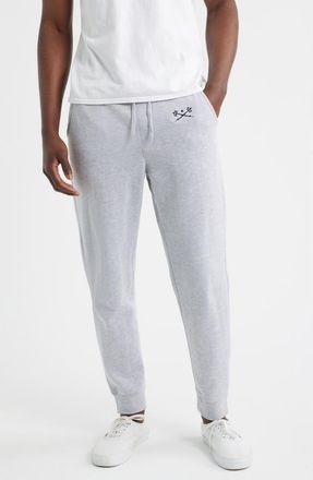 Dark Seas Go-To II Fleece Joggers in Heather Grey at Nordstrom, Size Xx-Large