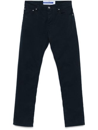 【関税＆送料込み】Jacquemus Straight Jeans In Dark Blue De Jacquemus Le De-Nimes Droit high-rise Straight Jeans | Blue