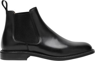Berwick 1707 446 Chelsea Boot - Heren - Schoenen - Zwart - Maat: 42 EU Leer