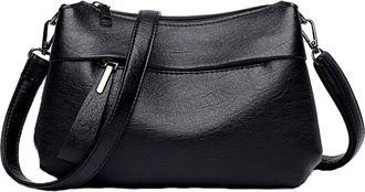 Generic Womens Cross-Body Bags Cross Body Bag Women for Work, Office Stylish Glitter Chain Strap Messenger, Elegant Small Crossbody Shoulder Purse for Daily U