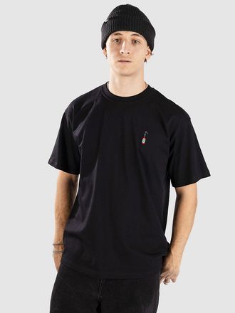 Iriedaily Hot Hot Sauce T-Shirt schwarz