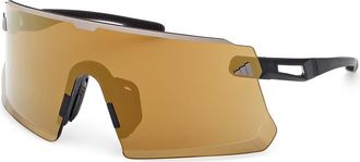 Adidas Sport SP0114 02G Womens Sunglasses Black Size 99