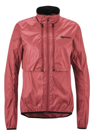 Gonso Fahrradjacke GONSO Bernira, Damen, Gr. 36, lila (mauve), 100% Polyester, Jacken Fahrradjacke, Extra leicht