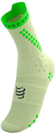 Compressport Pro Racing Socks V4.0 Trail Laufsocken - Unisex | gr&uuml;n