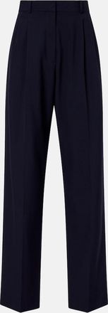 The Row Mune wool straight pants
