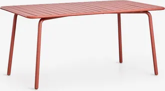 Sklum Mesa De Comedor Rectangular 160x90 Cm En Acero Florida Sklum