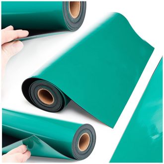 OEM Alfombrilla Antiest&aacute;tica Verde, Rollo De 10 M X 1 M X 2 Mm