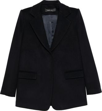 Federica Tosi Mujer, Chaquetas, Azul, Talla: S