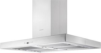 Silverline 4110 Cappa aspirante a isola Acciaio inox 636 m3/h