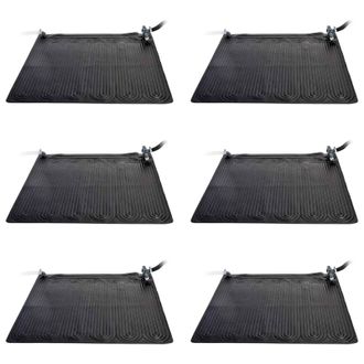 vidaXL 28685 Mantas De Calefacci&oacute;n Solar 6 Uds. 1,2 X 1,2 M Pvc Intex