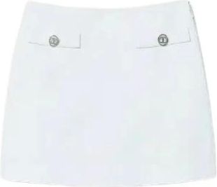 Twinset Mujer, Faldas, Blanco, Talla: M