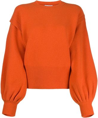 J.W.Anderson Maglione con maniche a palloncino - Blu