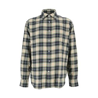 Aspesi Camicia Casual - - Shirts - Uomo - Verde - 2XL