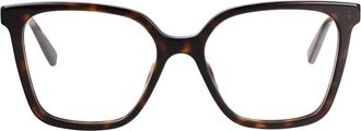 Saint Laurent Glasses - unisex - Brillen - Bruin - 53 MM - Accessoires