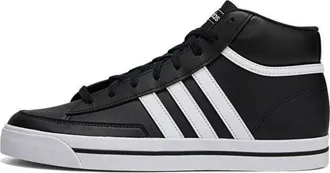 adidas Neo Retrovulc Mid Shoes Black White GW8370