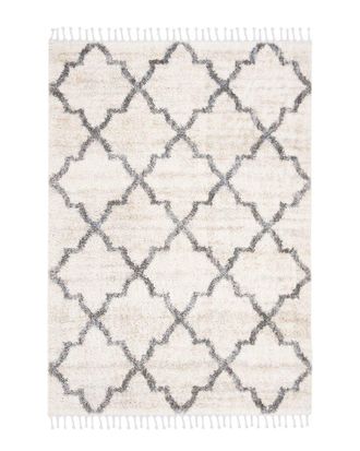 Safavieh Berber Fringe Shag Polypropylene Rug