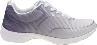 Gabor Paars Witte Sportsneakers - Dames - Sneakers - Paars - 39 EU - Schoenen