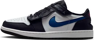 Nike Jordan Mens Air Jordan 1 Low EasyOn Shoes in Black | DM1206-002