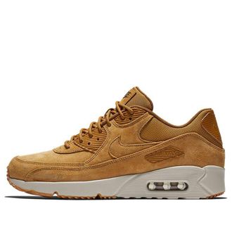 Nike Air Max 90 Ultra 2.0 Leather Wheat Pack 924447-700