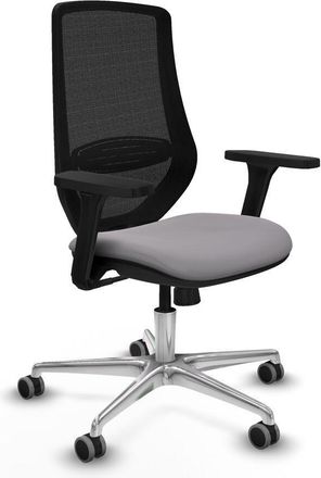 Piqueras y Crespo Piqueras Y Crespo D086g0w Silla De Oficina Gris Confortable