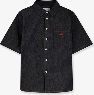 Walk In Paris Camicia Raw Denim - WALK IN PARIS - gender_Man