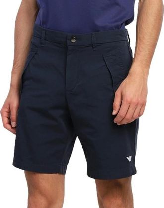 Emporio Armani Uomo, Pantaloncini, Blu, S, new