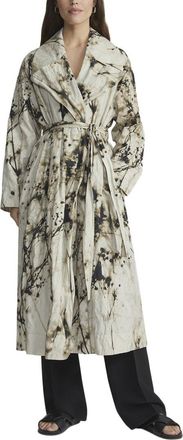 Lafayette 148 New York Belted Trench Coat