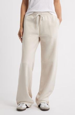 BP. Baggy Wide Leg Sweatpants in Beige Pumice at Nordstrom Rack, Size Medium
