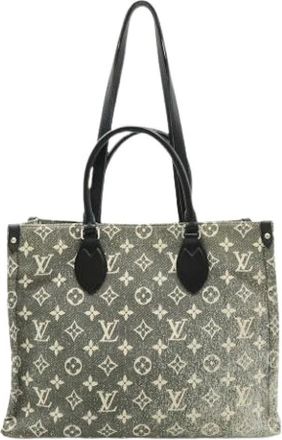 Louis Vuitton Pre-owned Tote Bag - Dames - Vintage Shopper - Grijs - ONE Size - Vintage