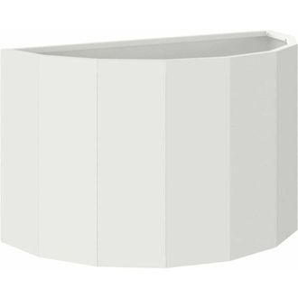 vidaXL Jardinera 60 X 30 X 35 Cm Acero Vidaxl