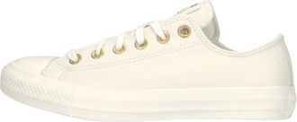 Converse Schoenen, Dames, Beige, 39 1/2 EU, Leer, Chuck Taylor All Star Mono Leather