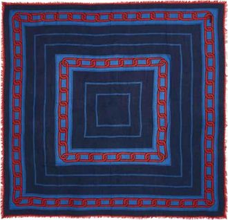 Franco Ferrari Munch New Scarf In Viola
