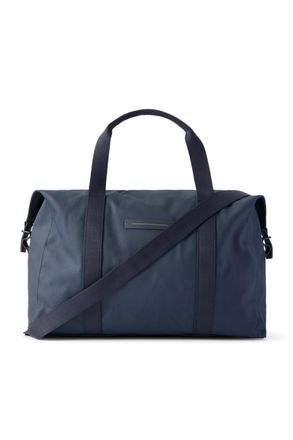 Horizn Studios SoFo Weekender L Waxed Cotton-Blend Canvas Holdall
