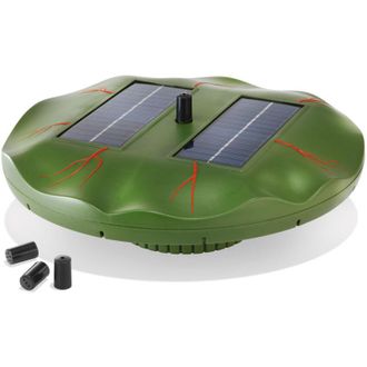 Esotec 101770 Pompa per stagno solare galleggiante - Esotec