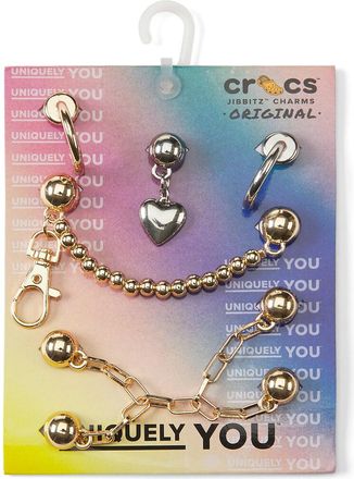 Crocs Set van 5 Jibbitz Cool Girl Festival