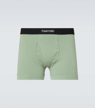 Tom Ford B&oacute;xer briefs de mezcla de algod&oacute;n