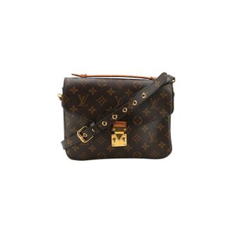 Louis Vuitton Louis Vuitton stoffen crossbodytas Metis