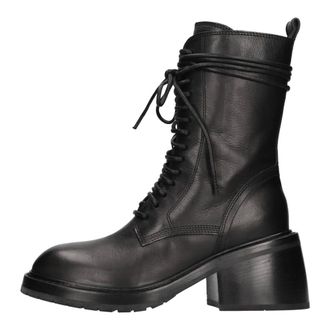 Ann Demeulemeester Dames, Schoenen, Zwart, Maat: 36 EU Leer