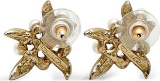 Oscar De La Renta Orecchino con stella marina - Oro