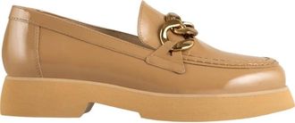 H&ouml;gl Stacy Mocassins - Bruin Karamel - Dames - Loafers - Bruin - 41 EU - Leer - Schoenen