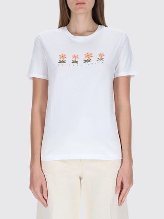 Paul Smith T-shirts in cotone con fiori Paul Smith