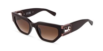 Furla SFUB09 06YW Mens Sunglasses Brown Size 53