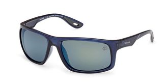 Timberland TB00034 Polarized 90D Mens Sunglasses Blue Size 62