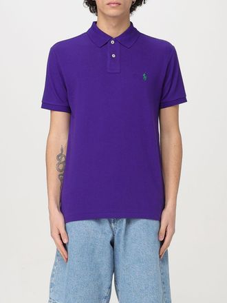 Polo Ralph Lauren Polo Shirt POLO RALPH LAUREN Men color Violet