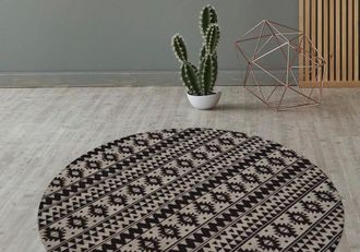 Kayoom Teppich »Sunny 210« rechteckig 8 mm Höhe Besonders pflegeleicht. Im Innen- und Aussenbereich verwendbar