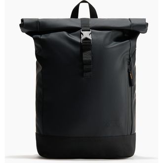H&M Roll-top Backpack in Black at Nordstrom