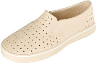Native Mile Perforated Slip On Sneaker in Bone White/Bone White at Nordstrom Rack, Size 10