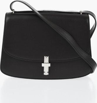 The Row Borsa a Spalla in Pelle con Chiusura a Clip The Row