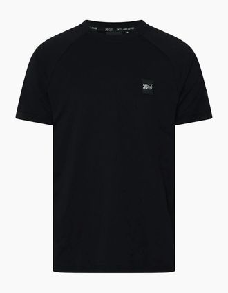Duck and Cover Mens Topfield T-Shirt - Black - Size: 2X large