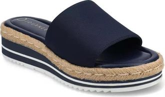 Journee Collection Rosey Sandal Womens US Navy Slip-On Espadrille GAL733